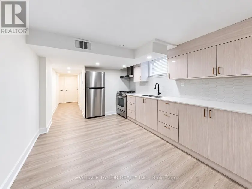 Detached at LOWER - 10 O'CONNOR DRIVE, Toronto