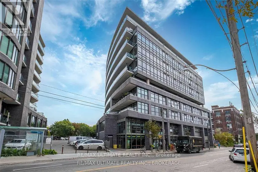 Apartment at 318 - 319 CARLAW AVENUE, Toronto