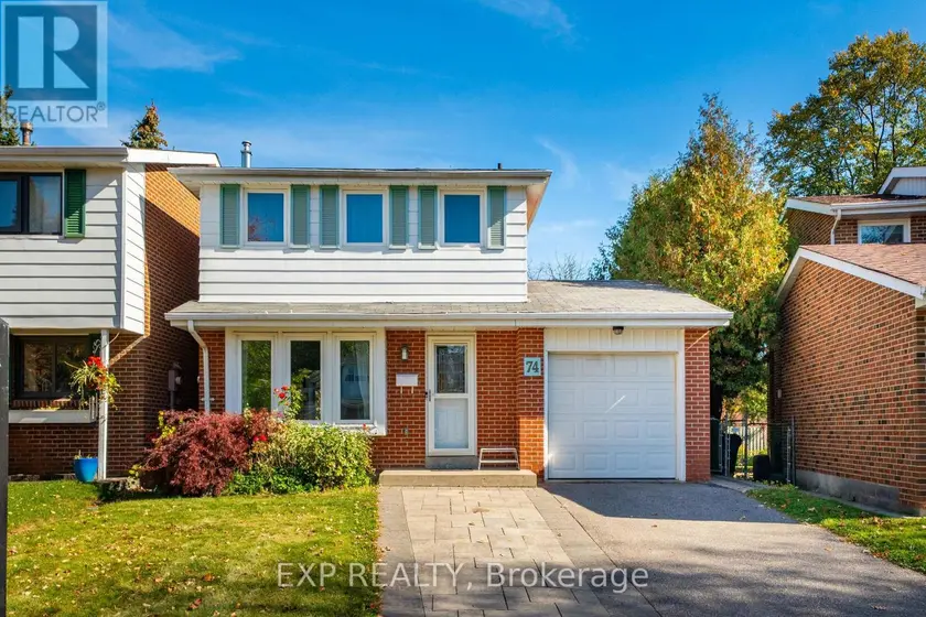 Semi-Detached/Link at 74 LONGFORD CRESCENT, Toronto