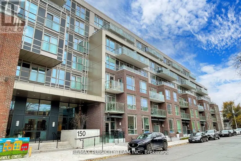 Apartment at 720 - 150 LOGAN AVENUE, Toronto