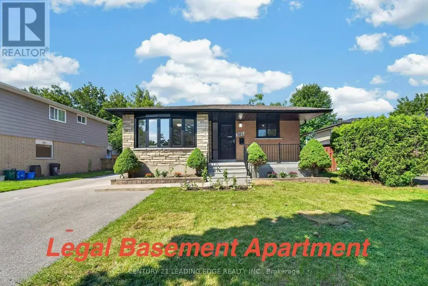 Detached at 382 FAIRLAWN STREET, Oshawa