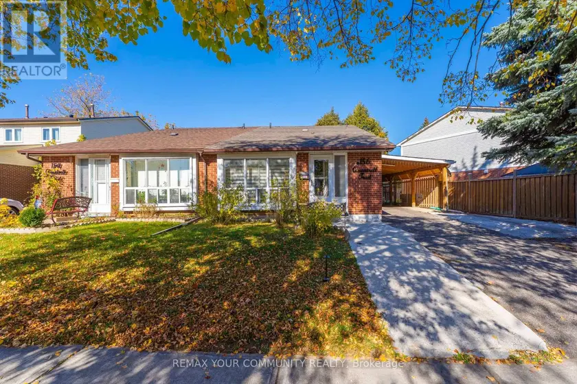 Semi-Detached/Link at 156 QUANTRELL TRAIL, Toronto