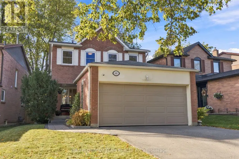 Detached at 660 FOXWOOD TRAIL, Pickering