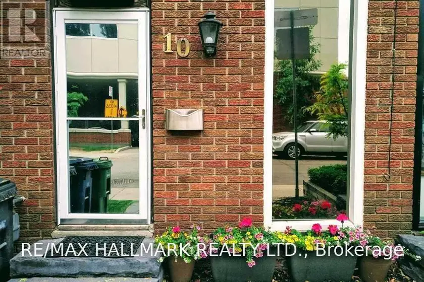Townhouse at 10 VERRAL AVENUE, Toronto