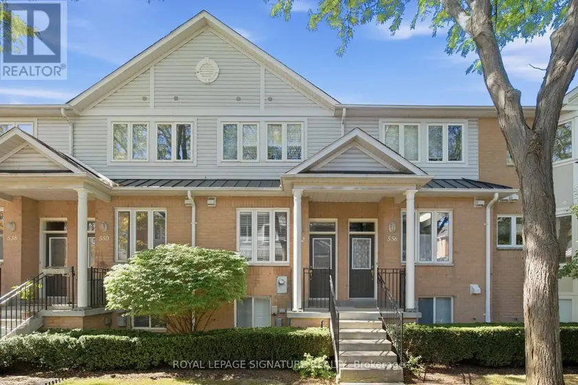 Townhouse at 552 - 83 MONDEO DRIVE, Toronto