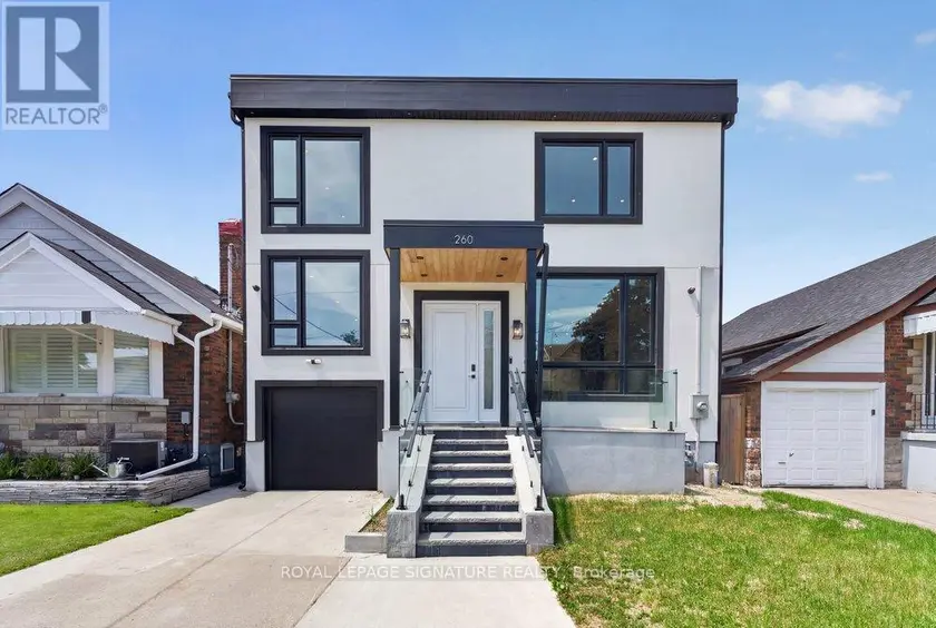 Detached at 260 DEWHURST BOULEVARD N, Toronto