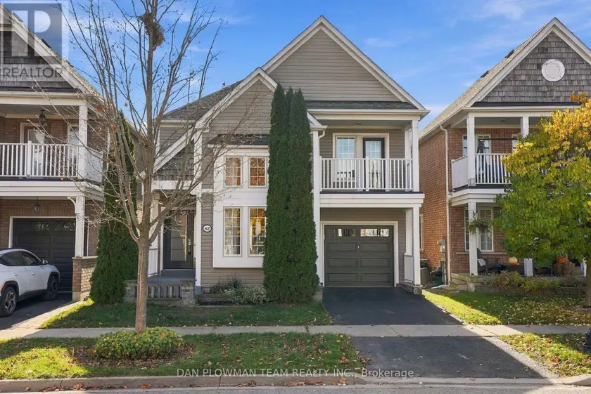 Detached at 62 MOYNAHAN CRESCENT, Ajax