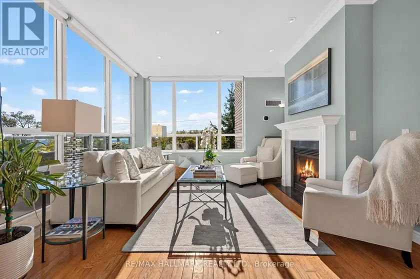 Apartment at 410 - 9 BOARDWALK DRIVE, Toronto