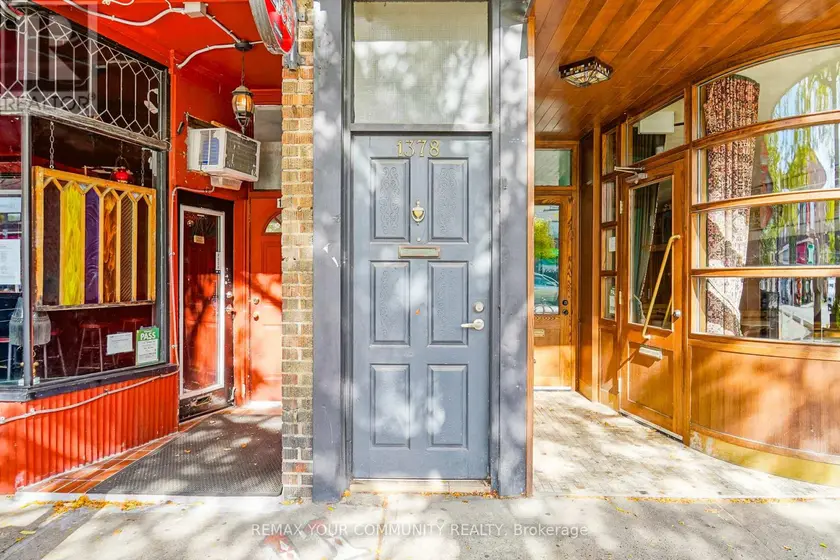 Apartment at ROOM 1 - 1378 DANFORTH AVENUE, Toronto