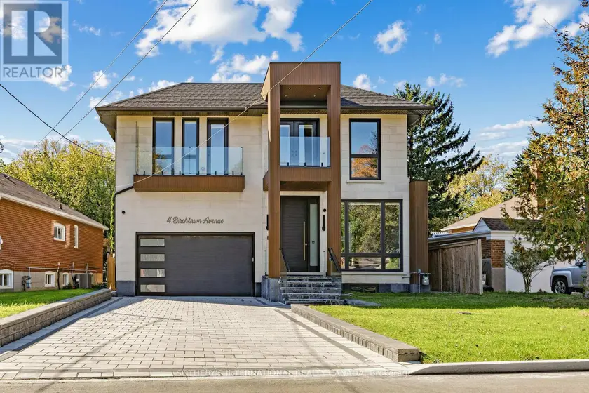 Detached at 4 BIRCHLAWN AVENUE, Toronto