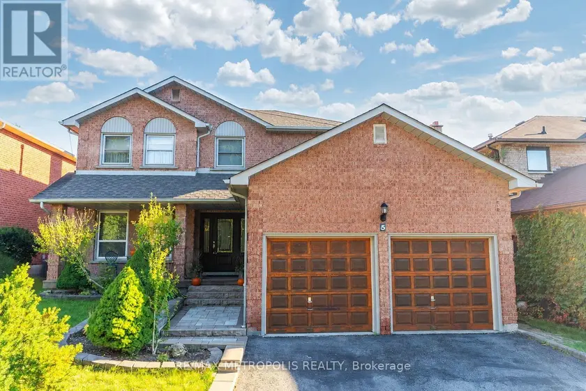 Detached at BSMT - 5 GLENAYR GATE, Whitby