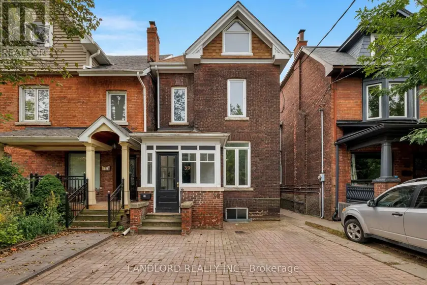 Multiplex at 39 RIVERDALE AVENUE, Toronto