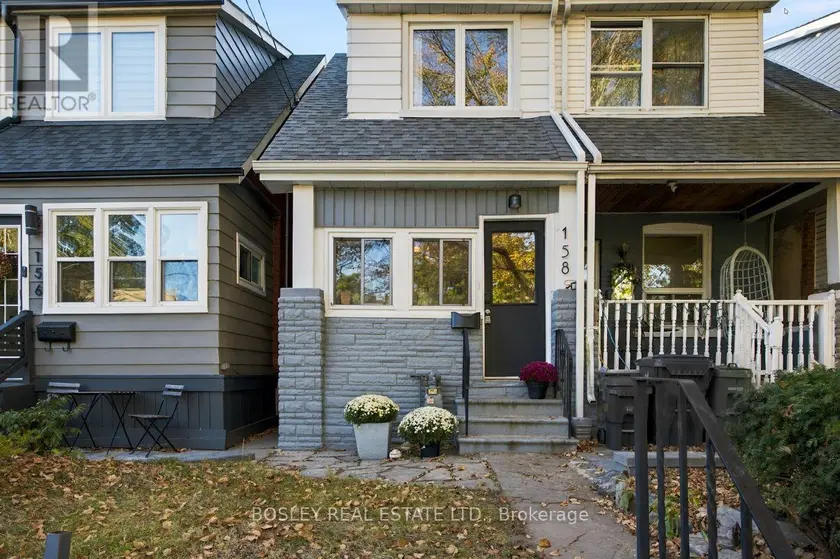 Semi-Detached/Link at 158 BASTEDO AVENUE, Toronto