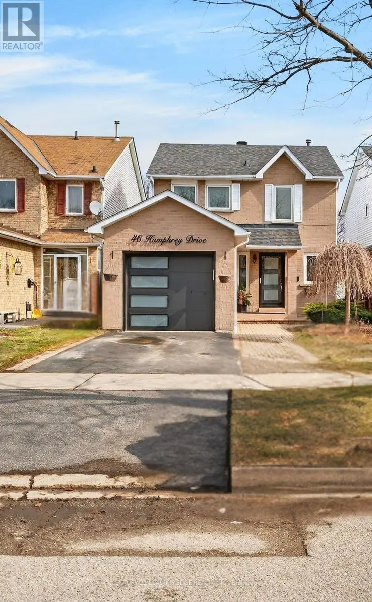 Detached at 46 HUMPHREY DRIVE, Ajax