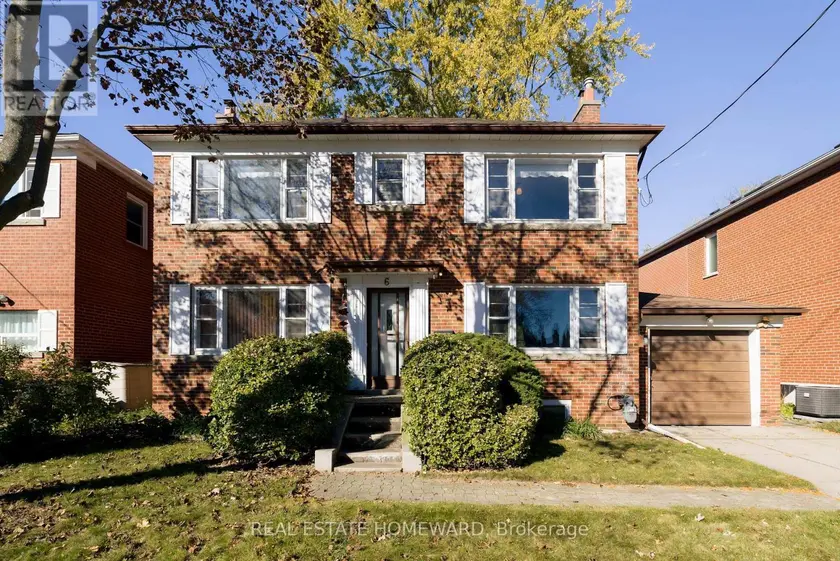 Detached at 6 STAG HILL DRIVE, Toronto