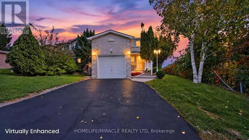 Detached at 3 TRAWLEY CRESCENT, Ajax