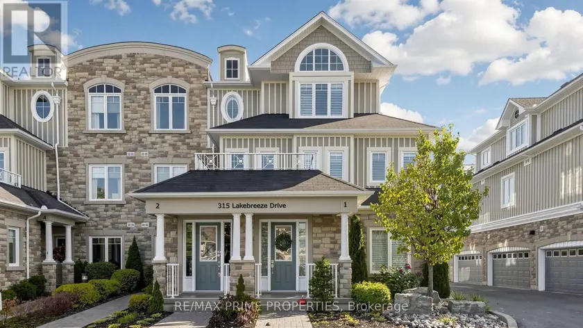 Townhouse at 1 - 315 LAKEBREEZE DRIVE, Clarington