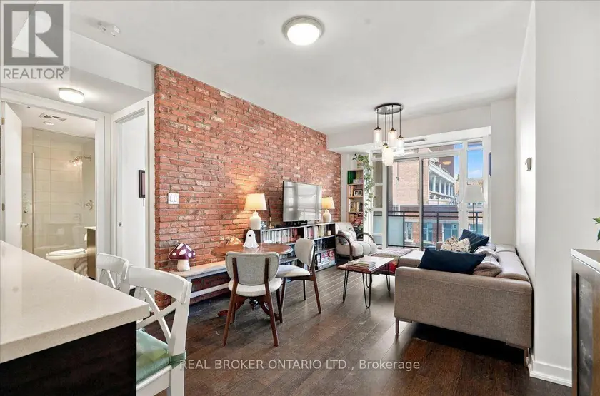 Apartment at 313 - 88 COLGATE AVENUE, Toronto