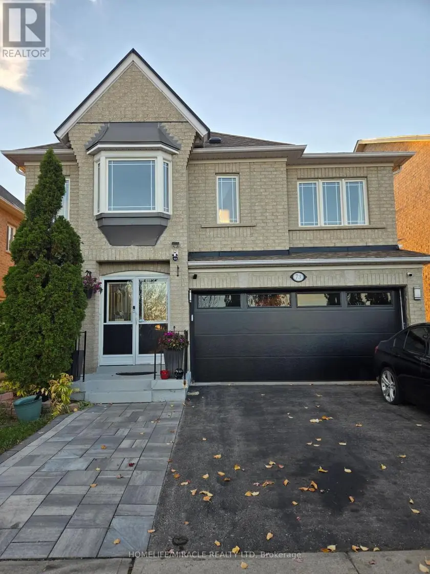 Detached at 73 STYLES CRESCENT, Ajax