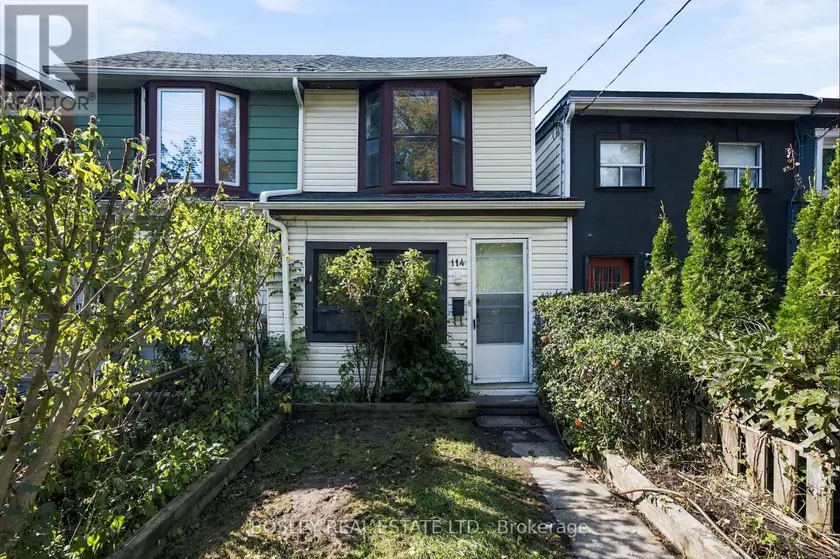 Semi-Detached/Link at 114 RHODES AVENUE, Toronto