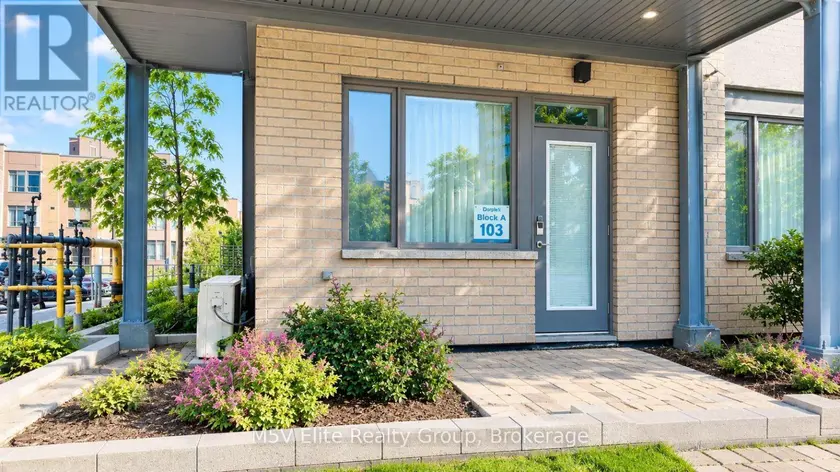 Apartment at 103 - 5155 SHEPPARD AVENUE E, Toronto
