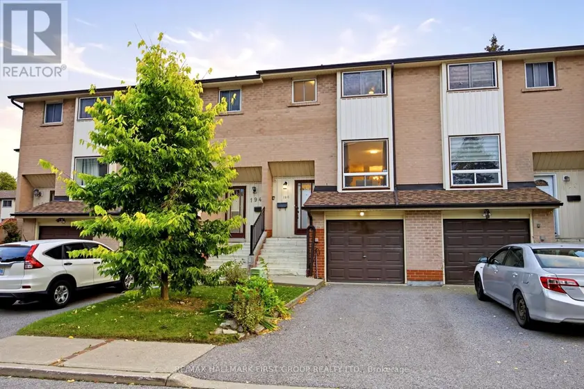 Townhouse at 196 - 41 COLLINSGROVE ROAD, Toronto