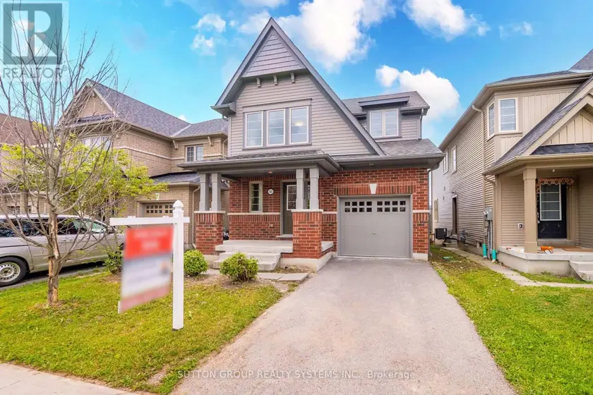 Detached at 165 DANCE ACT AVENUE, Oshawa
