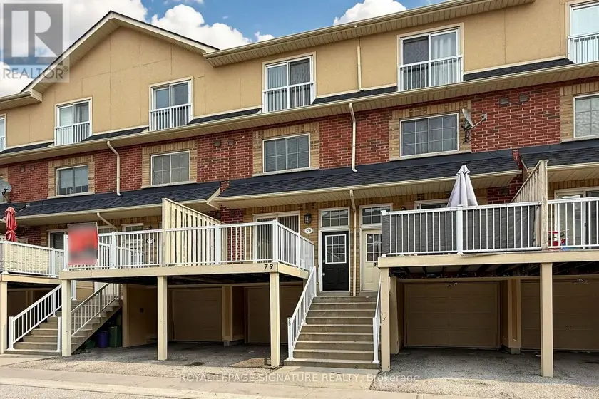 Townhouse at 77 - 1775 VALLEY FARM ROAD, Pickering