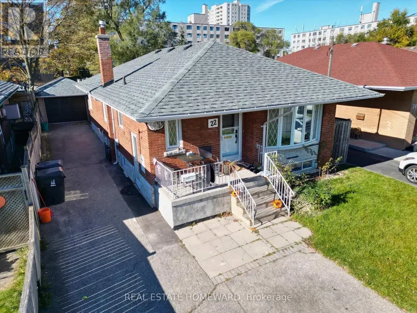 Detached at BSMT #1 - 22 AMBERLEY DRIVE, Toronto