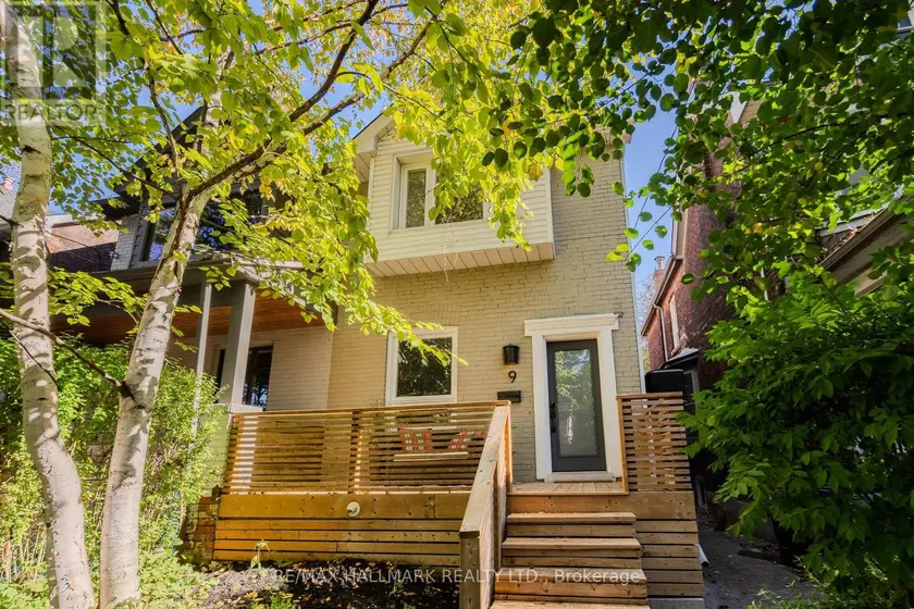 Semi-Detached/Link at 9 PRUST AVENUE, Toronto