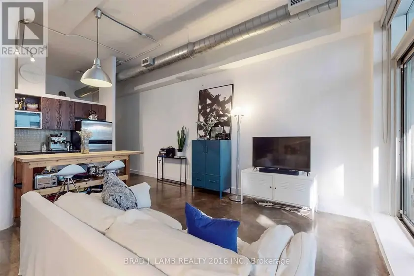 Apartment at 410 - 233 CARLAW AVENUE, Toronto