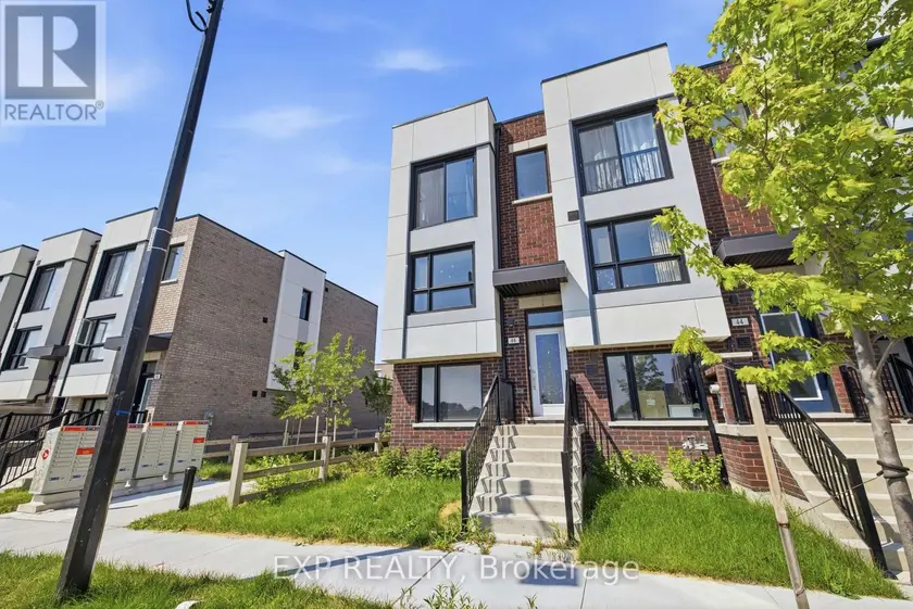 Townhouse at 46 BATESON STREET, Ajax