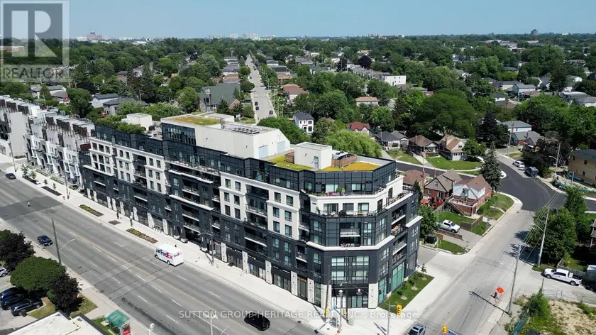Apartment at 715 - 1401 O'CONNOR DRIVE, Toronto