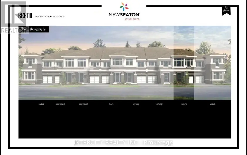 Townhouse at 975 ELIZABETH MACKENZIE DRIVE, Pickering