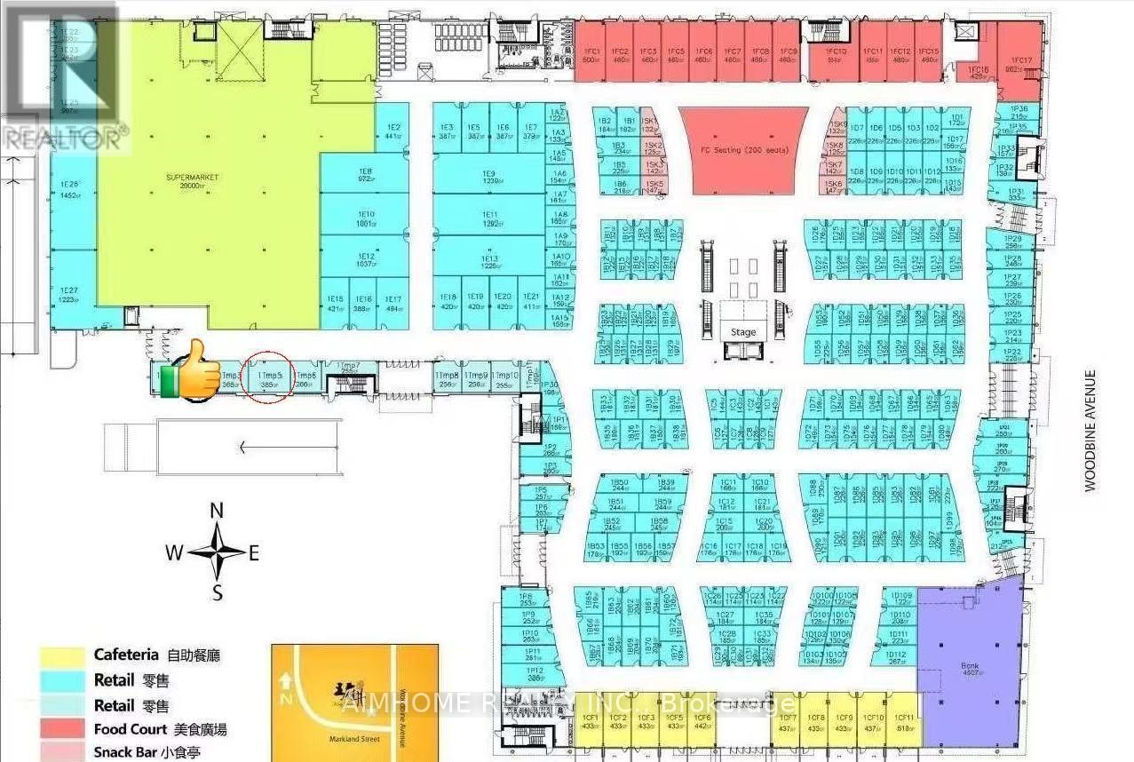 Other at 1TMP5 - 9390 WOODBINE AVENUE, Markham