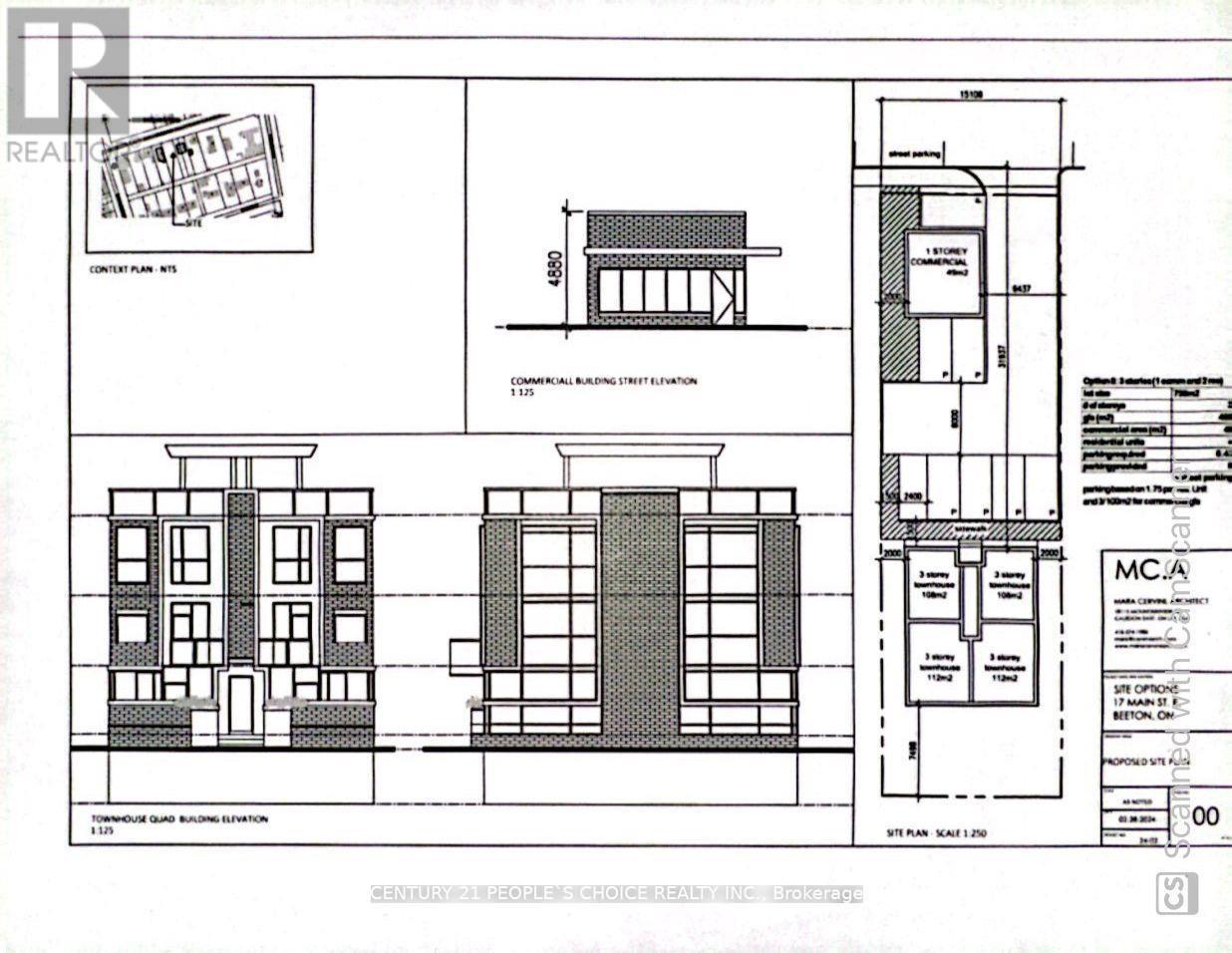 Vacant Land at 17 MAIN STREET E, New Tecumseth (Beeton)