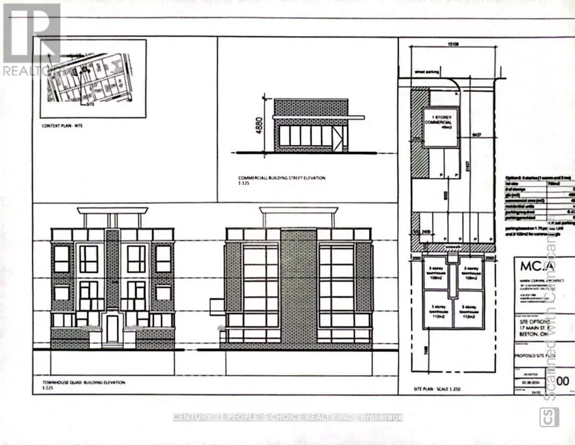 Vacant Land at 17 MAIN STREET E, New Tecumseth