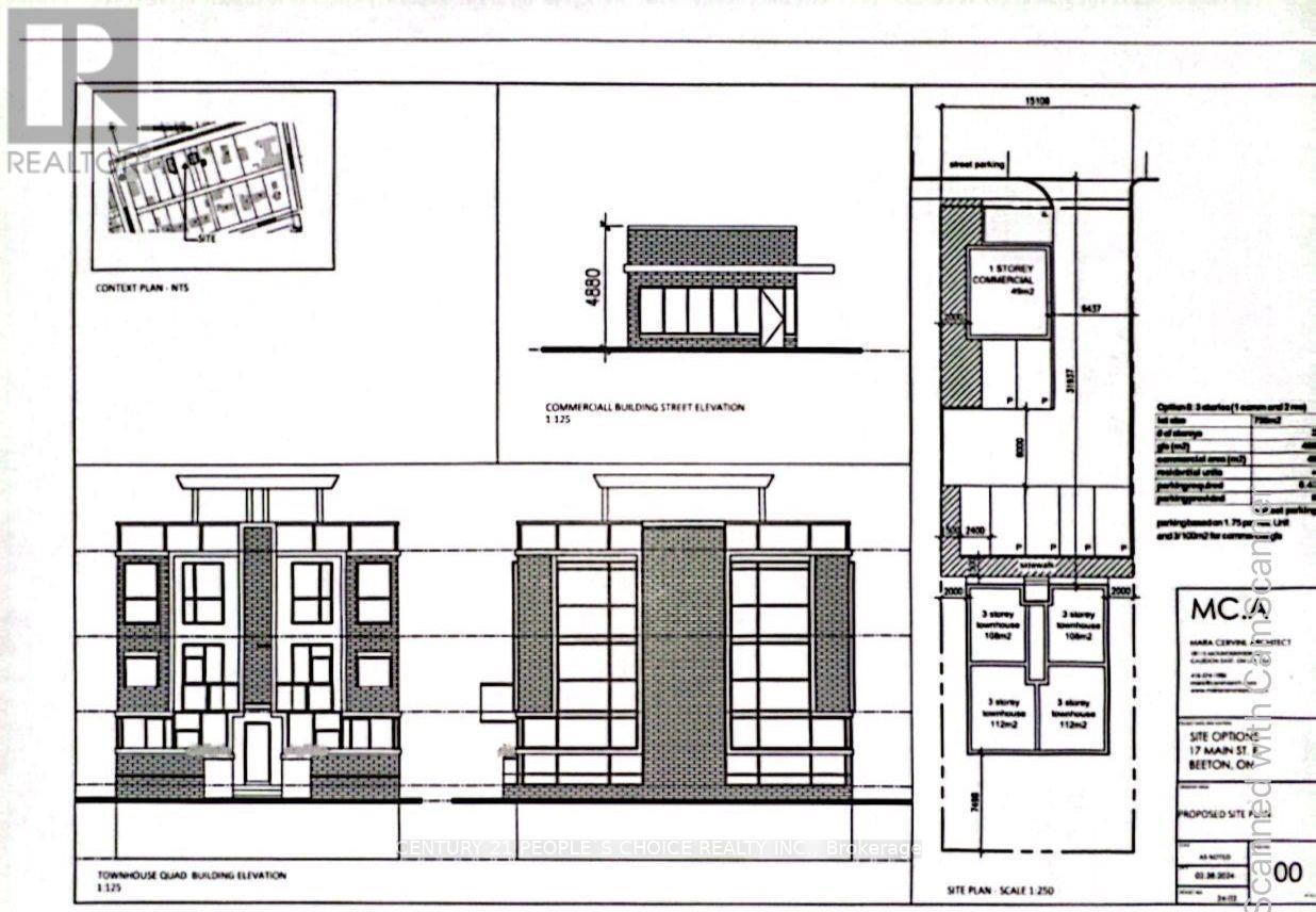Vacant Land at 17 MAIN STREET E, New Tecumseth (Beeton)