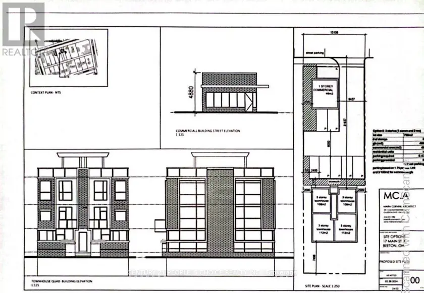 Vacant Land at 17 MAIN STREET E, New Tecumseth