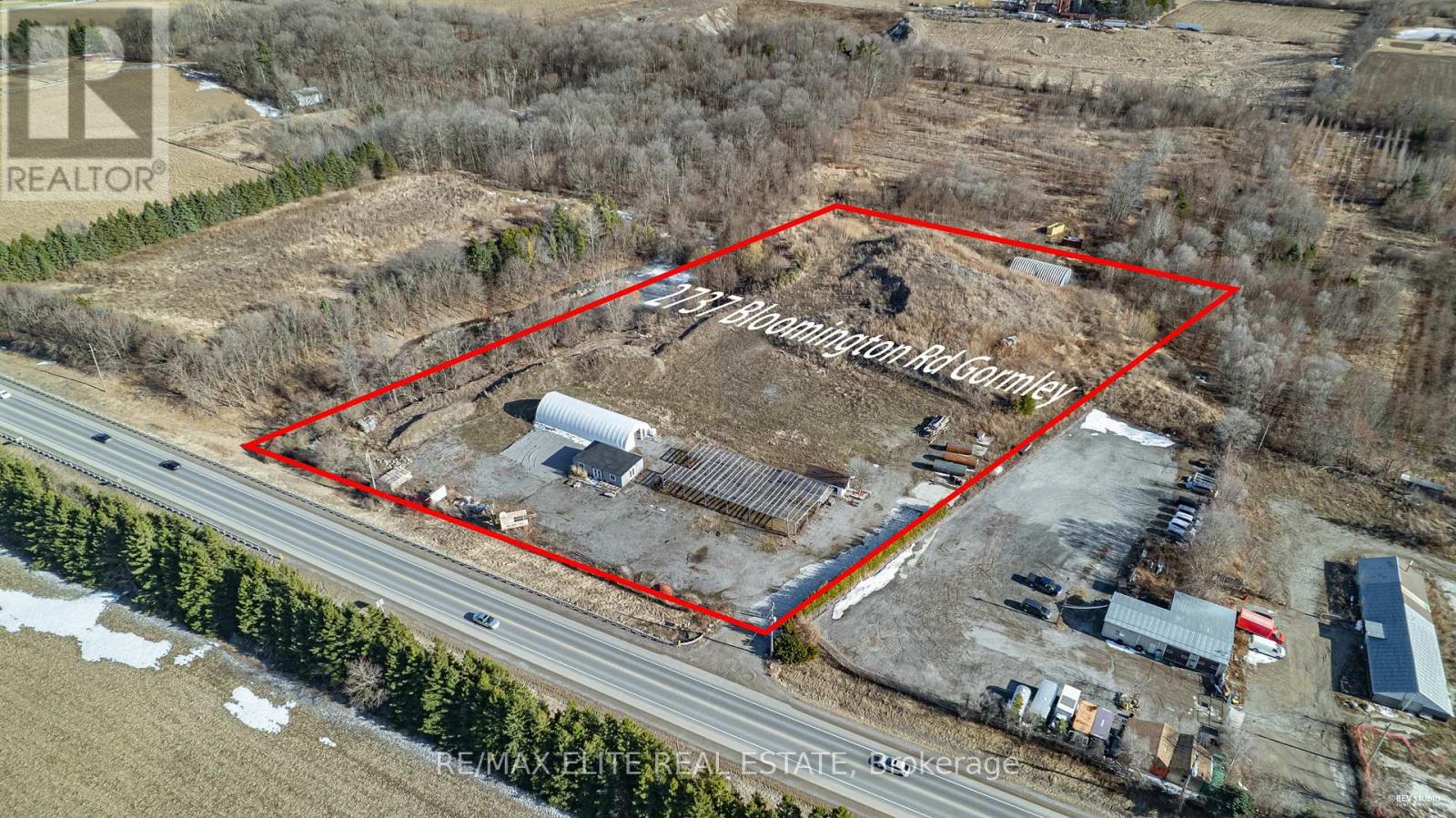 Vacant Land at 2737 BLOOMINGTON ROAD, Whitchurch-Stouffville