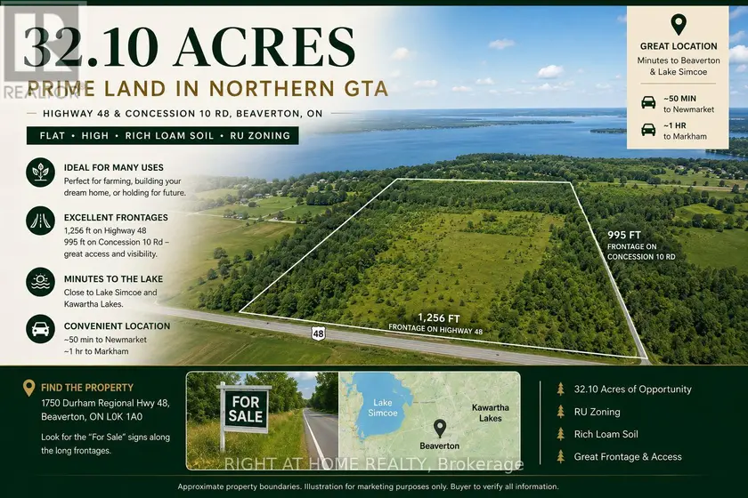 Other at PT LT6 CONCESSION 10 ROAD, Brock (Beaverton)