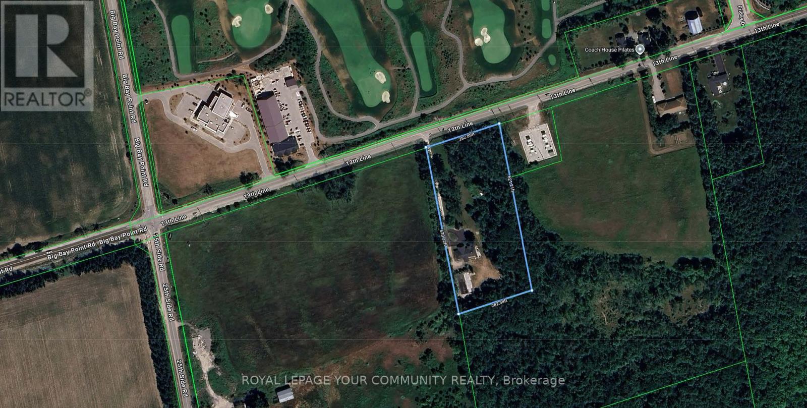 Vacant Land at 725 13TH LINE, Innisfil
