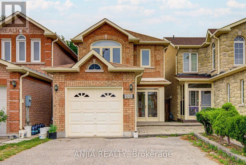 Semi-Detached/Link at BASEMENT - 203 MILLIKEN MEADOWS DRIVE, Markham (Milliken Mills West)