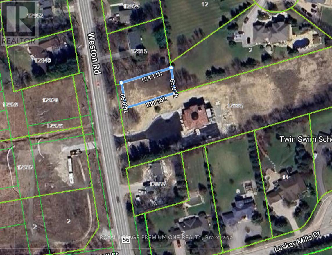 Vacant Land at 0 WESTON ROAD, King