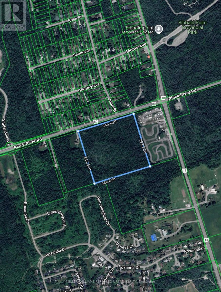 Vacant Land at N/A BLACK RIVER ROAD, Georgina (Sutton & Jackson's Point)