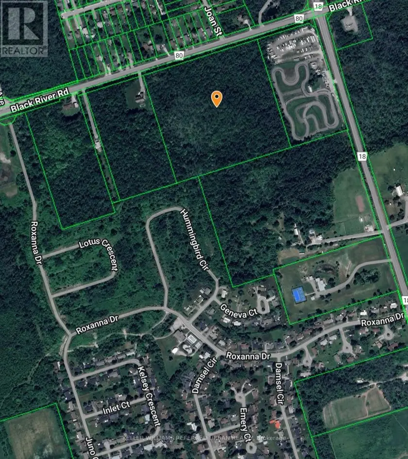 Vacant Land at N/A BLACK RIVER ROAD, Georgina (Sutton & Jackson's Point)