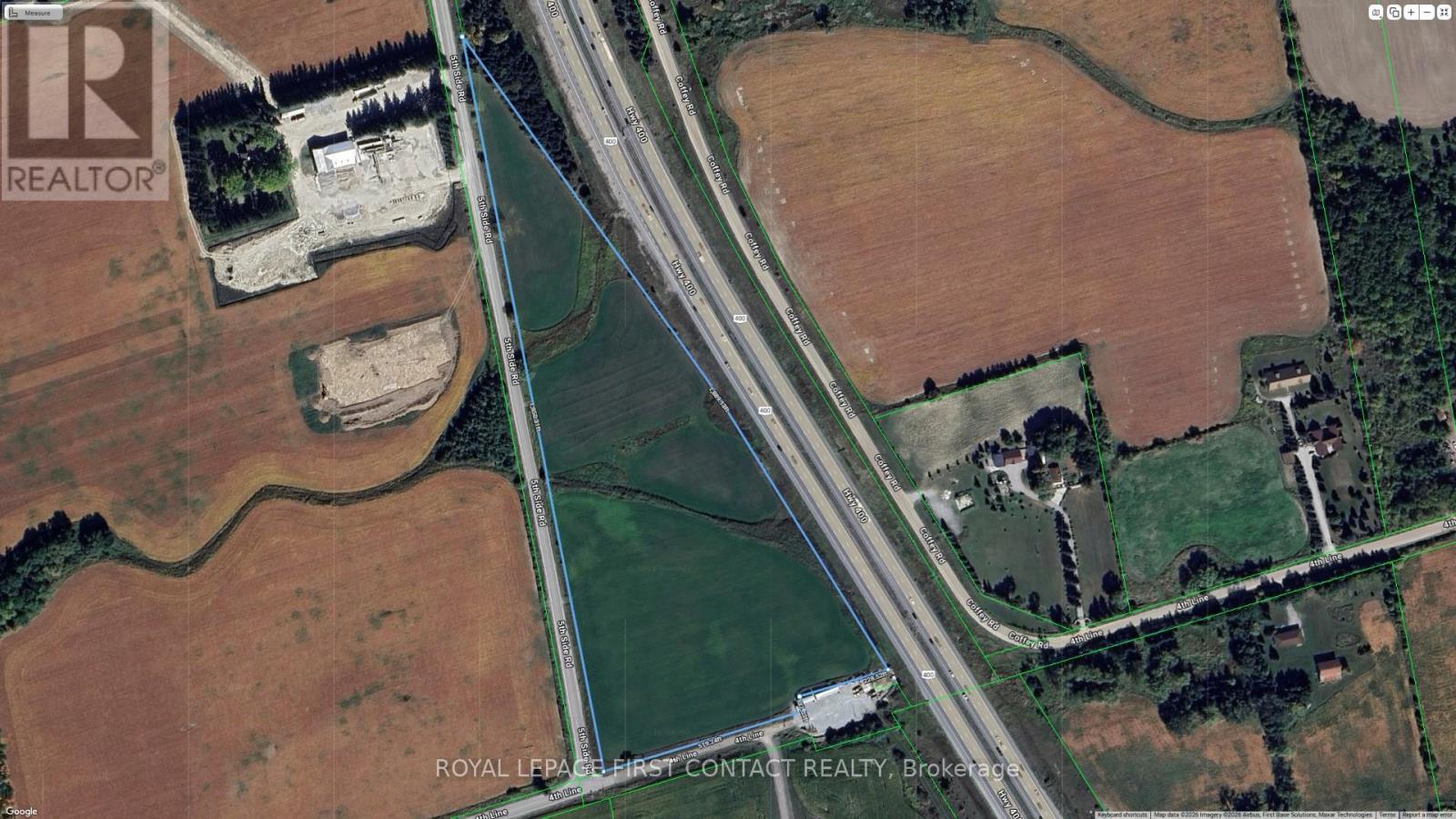 Vacant Land at 3568 4 LINE, Bradford West Gwillimbury