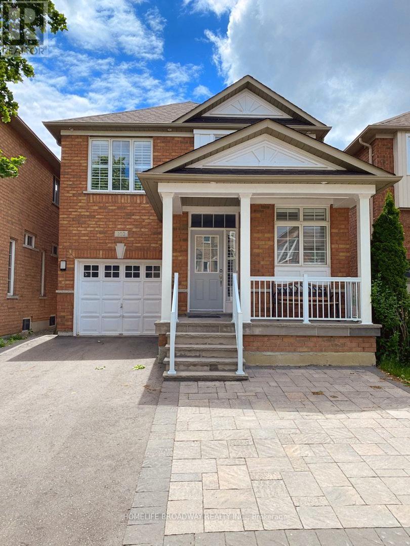 Detached at LOWER - 102 ORCHARD HILL BOULEVARD, Markham (Berczy)