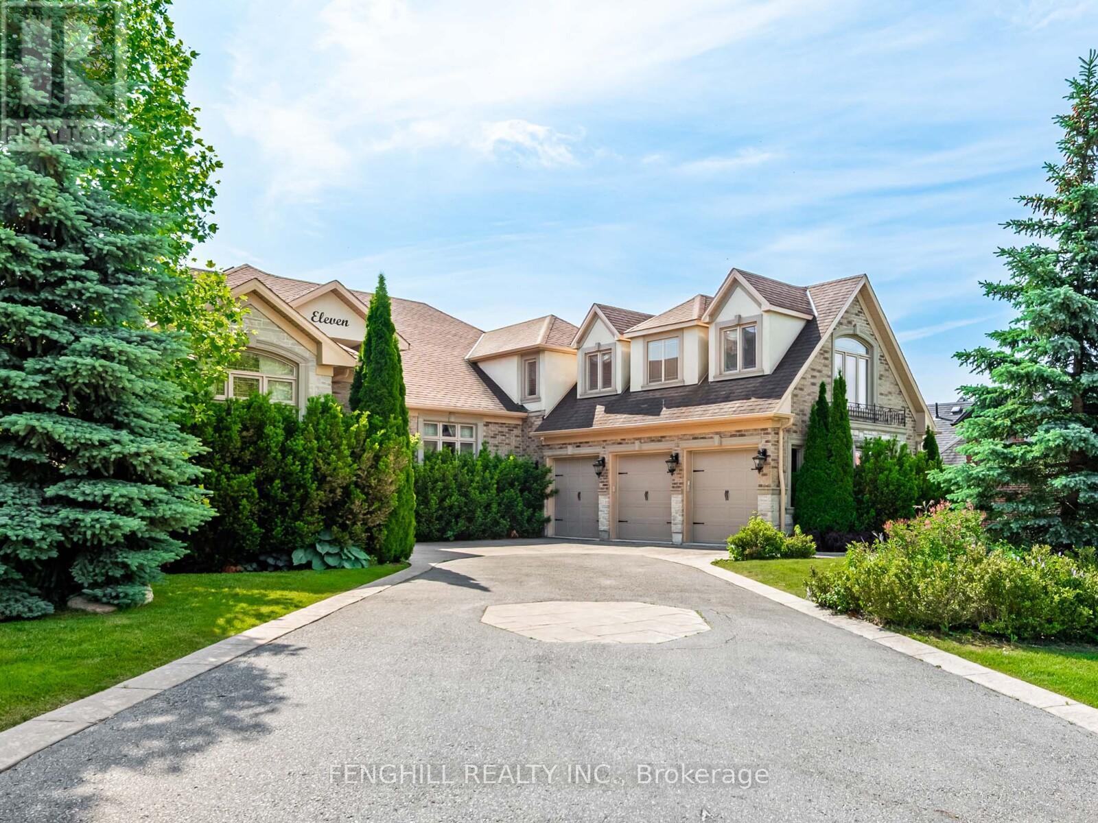 Detached at 11 MACLEOD ESTATE COURT, Richmond Hill (Jefferson)