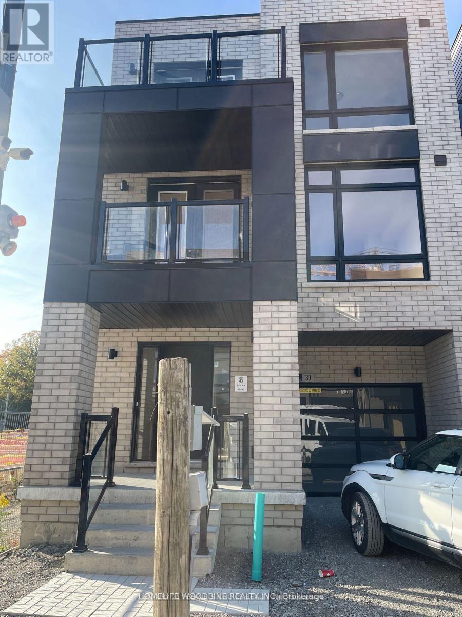 Townhouse at 43 - 30 CHIFFON STREET, Vaughan (Steeles West Industrial)